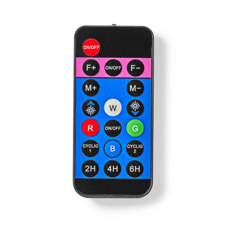 Nedis Dekorativt Ljus | LED- och laserprojektor | Färgglada lysdioder och grön laser | Inomhus eller Utomhus | Fjärrkontroll