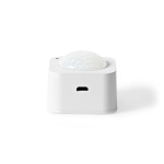 Nedis SmartLife Smartrörelsesensor | Ljussensor | Zigbee 3.0 | Batteridriven / USB ström | Detektorvinkel: 100 ° | Detektorområde: 7 m | Max. batteritid: 24 Månader | Vit
