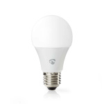Nedis SmartLife Full Färg Glödlampa | E27 | 806 lm | 9 W | RGB / Varm till cool vit | 2200 - 6500 K | Android™ / IOS | Glödlampa | 1 st
