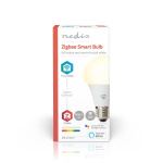 Nedis SmartLife Full Färg Glödlampa | E27 | 806 lm | 9 W | RGB / Varm till cool vit | 2200 - 6500 K | Android™ / IOS | Glödlampa | 1 st
