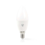 Nedis SmartLife Full Färg Glödlampa | E14 | 470 lm | 4.90 W | RGB / Varm till cool vit | 2200 - 6500 K | Android™ / IOS | Ljus | 1 st Nedis SmartLife Full Färg Glödlampa | E14 | 470 lm | 4.90 W | RGB / Varm till cool vit | 2200 - 6500 K | Android™ / IOS | Ljus | 1 st