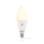 Nedis SmartLife Full Färg Glödlampa | E14 | 470 lm | 4.90 W | RGB / Varm till cool vit | 2200 - 6500 K | Android™ / IOS | Ljus | 1 st Nedis SmartLife Full Färg Glödlampa | E14 | 470 lm | 4.90 W | RGB / Varm till cool vit | 2200 - 6500 K | Android™ / IOS | Ljus | 1 st