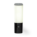 Nedis SmartLife Utomhus Kamera | Omgivande ljus | Full HD 1080p | IP65 | microSD (ingår inte) / Molnlagring (tillval) / Onvif | 100 - 240 V AC | Med rörelsesensor | Nattsikt | Svart Nedis SmartLife Utomhus Kamera | Omgivande ljus | Full HD 1080p | IP65 | microSD (ingår inte) / Molnlagring (tillval) / Onvif | 100 - 240 V AC | Med rörelsesensor | Nattsikt | Svart