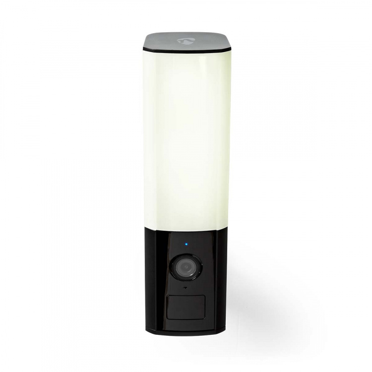 Nedis SmartLife Utomhus Kamera | Omgivande ljus | Full HD 1080p | IP65 | microSD (ingår inte) / Molnlagring (tillval) / Onvif | 100 - 240 V AC | Med rörelsesensor | Nattsikt | Svart Nedis SmartLife Utomhus Kamera | Omgivande ljus | Full HD 1080p | IP65 | microSD (ingår inte) / Molnlagring (tillval) / Onvif | 100 - 240 V AC | Med rörelsesensor | Nattsikt | Svart