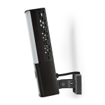 Nedis SmartLife Utomhus Kamera | Omgivande ljus | Full HD 1080p | IP65 | microSD (ingår inte) / Molnlagring (tillval) / Onvif | 100 - 240 V AC | Med rörelsesensor | Nattsikt | Svart Nedis SmartLife Utomhus Kamera | Omgivande ljus | Full HD 1080p | IP65 | microSD (ingår inte) / Molnlagring (tillval) / Onvif | 100 - 240 V AC | Med rörelsesensor | Nattsikt | Svart