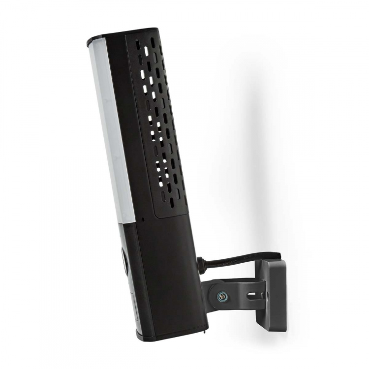 Nedis SmartLife Utomhus Kamera | Omgivande ljus | Full HD 1080p | IP65 | microSD (ingår inte) / Molnlagring (tillval) / Onvif | 100 - 240 V AC | Med rörelsesensor | Nattsikt | Svart Nedis SmartLife Utomhus Kamera | Omgivande ljus | Full HD 1080p | IP65 | microSD (ingår inte) / Molnlagring (tillval) / Onvif | 100 - 240 V AC | Med rörelsesensor | Nattsikt | Svart