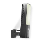 Nedis SmartLife Utomhus Kamera | Omgivande ljus | Full HD 1080p | IP65 | microSD (ingår inte) / Molnlagring (tillval) / Onvif | 100 - 240 V AC | Med rörelsesensor | Nattsikt | Svart Nedis SmartLife Utomhus Kamera | Omgivande ljus | Full HD 1080p | IP65 | microSD (ingår inte) / Molnlagring (tillval) / Onvif | 100 - 240 V AC | Med rörelsesensor | Nattsikt | Svart