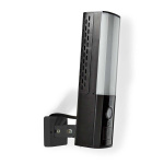 Nedis SmartLife Utomhus Kamera | Omgivande ljus | Full HD 1080p | IP65 | microSD (ingår inte) / Molnlagring (tillval) / Onvif | 100 - 240 V AC | Med rörelsesensor | Nattsikt | Svart Nedis SmartLife Utomhus Kamera | Omgivande ljus | Full HD 1080p | IP65 | microSD (ingår inte) / Molnlagring (tillval) / Onvif | 100 - 240 V AC | Med rörelsesensor | Nattsikt | Svart