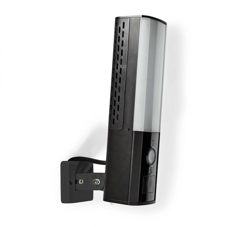 Nedis SmartLife Utomhus Kamera | Omgivande ljus | Full HD 1080p | IP65 | microSD (ingår inte) / Molnlagring (tillval) / Onvif | 100 - 240 V AC | Med rörelsesensor | Nattsikt | Svart Nedis SmartLife Utomhus Kamera | Omgivande ljus | Full HD 1080p | IP65 | microSD (ingår inte) / Molnlagring (tillval) / Onvif | 100 - 240 V AC | Med rörelsesensor | Nattsikt | Svart