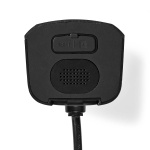 Nedis SmartLife Utomhus Kamera | Omgivande ljus | Full HD 1080p | IP65 | microSD (ingår inte) / Molnlagring (tillval) / Onvif | 100 - 240 V AC | Med rörelsesensor | Nattsikt | Svart Nedis SmartLife Utomhus Kamera | Omgivande ljus | Full HD 1080p | IP65 | microSD (ingår inte) / Molnlagring (tillval) / Onvif | 100 - 240 V AC | Med rörelsesensor | Nattsikt | Svart