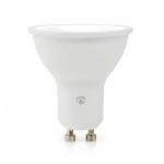 Nedis SmartLife Full Färg Glödlampa | Zigbee 3.0 | GU10 | 345 lm | 4.7 W | RGB / Varm till cool vit | 2200 - 6500 K | Android™ / IOS | Spot | 1 st