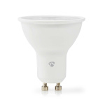 Nedis SmartLife Full Färg Glödlampa | Zigbee 3.0 | GU10 | 345 lm | 4.7 W | RGB / Varm till cool vit | 2200 - 6500 K | Android™ / IOS | Spot | 1 st