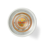 Nedis SmartLife Full Färg Glödlampa | Zigbee 3.0 | GU10 | 345 lm | 4.7 W | RGB / Varm till cool vit | 2200 - 6500 K | Android™ / IOS | Spot | 1 st