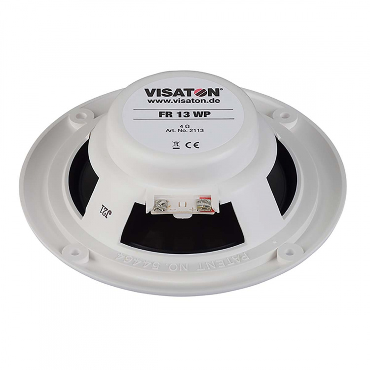 Visaton FR 13 WP - 4 Ohm (vit) - Saltvattenbeständig 13 cm (5