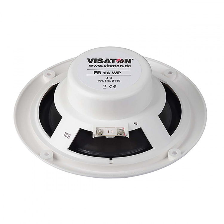 Visaton FR 16 WP - 4 Ohm (vit) - Saltvattenbeständig 16 cm (6,5