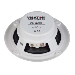 Visaton FR 10 WP - 4 Ohm (vit) - Saltvattenbeständig 10 cm (4