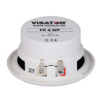 Visaton FR 8 WP - 4 Ohm (vit) - Saltvattenbeständig 8 cm (3,3