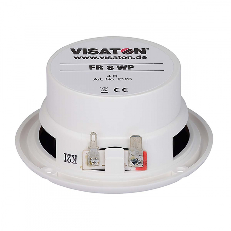 Visaton FR 8 WP - 4 Ohm (vit) - Saltvattenbeständig 8 cm (3,3