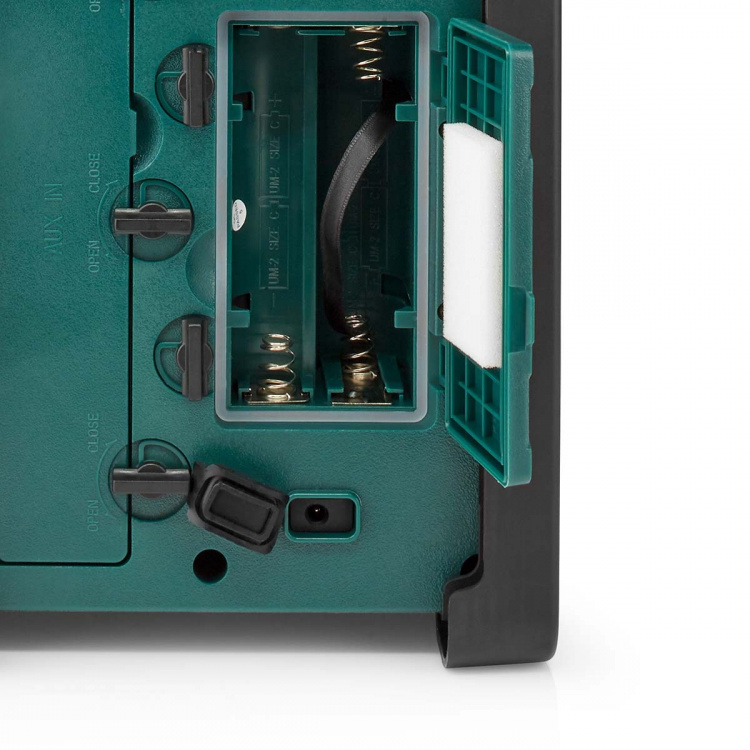 Nedis DAB+ Radio | Radio på Arbetsplatsen | DAB+ / FM | 2.2 