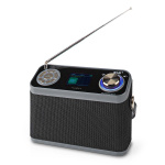 Nedis DAB+ Radio | Bordsdesign | DAB+ / FM | 2.40 
