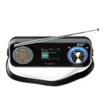 Nedis DAB+ Radio | Bordsdesign | DAB+ / FM | 2.40 