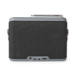 Nedis DAB+ Radio | Bordsdesign | DAB+ / FM | 2.40 
