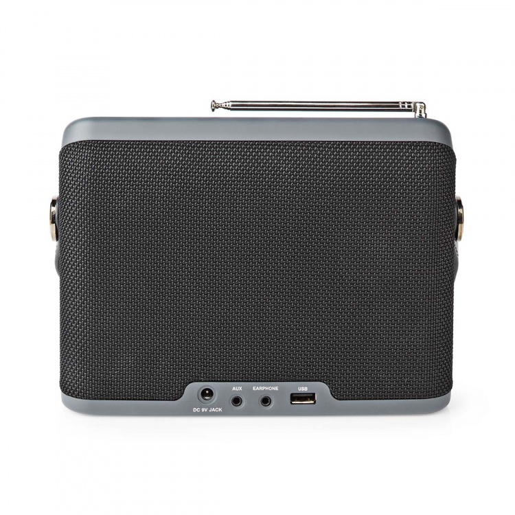 Nedis DAB+ Radio | Bordsdesign | DAB+ / FM | 2.40 