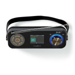 Nedis DAB+ Radio | Bordsdesign | DAB+ / FM | 2.40 