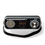 Nedis DAB+ Radio | Bordsdesign | DAB+ / FM | 2.40 