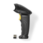 Nedis Streckkodsläsare | Laser | Trådlös | 1D linjär | Batteridriven / USB ström | USB-dongel