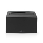 Nedis Hård disk Dockningsstation | USB 3.2 Gen1 | USB Type-A | 1 Skiva | 2.5 / 3.5 