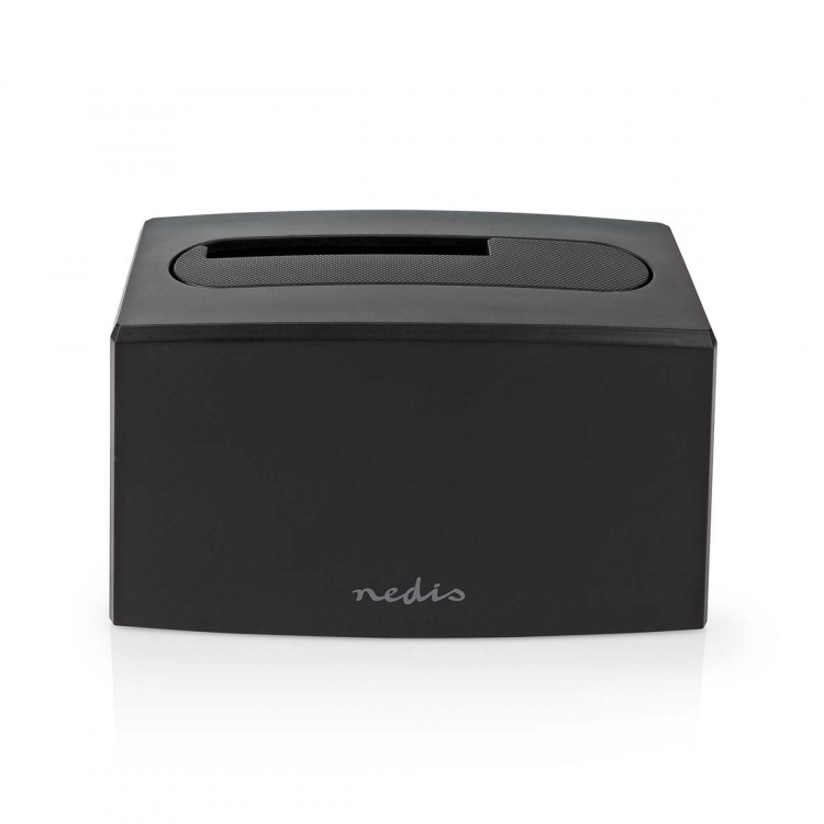 Nedis Hård disk Dockningsstation | USB 3.2 Gen1 | USB Type-A | 1 Skiva | 2.5 / 3.5 