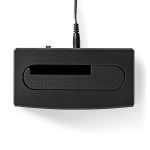 Nedis Hård disk Dockningsstation | USB 3.2 Gen1 | USB Type-A | 1 Skiva | 2.5 / 3.5 