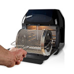 Nedis Varmluftsfritös | 12 l | Timer: 60 min | Antal förinställda program: 9 | Digital | Svart Nedis Varmluftsfritös | 12 l | Timer: 60 min | Antal förinställda program: 9 | Digital | Svart