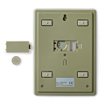 Nedis Köksvåg | Digital | Glas / Plast | CR 2032 Batteri | Vit