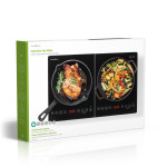 Nedis Induktionsplatta | Matlagningszoner: 2 | 3500 W | Överhettningsskydd | Svart | Timer | Turbo action | Barnlås Nedis Induktionsplatta | Matlagningszoner: 2 | 3500 W | Överhettningsskydd | Svart | Timer | Turbo action | Barnlås