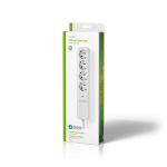 Nedis RF Plug | RF, frequency 433 Mhz | 3680 W | Jordad kontakt / Typ F (CEE 7/7) | Vit