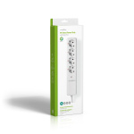 Nedis RF Plug | RF, frequency 433 Mhz | 3680 W | Jordad kontakt / Typ F (CEE 7/7) | Vit