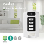 Nedis RF fjärrkontroll | 2 Kanaler | Programmerbara knappar Nedis RF fjärrkontroll | 2 Kanaler | Programmerbara knappar