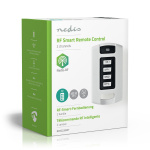 Nedis RF fjärrkontroll | 2 Kanaler | Programmerbara knappar Nedis RF fjärrkontroll | 2 Kanaler | Programmerbara knappar