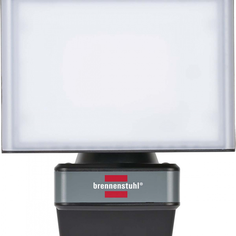 Brennenstuhl Connect WiFi LED spotlight WF 2050 (LED utomhusspotlight 20W, 2400lm, IP54, olika ljusfunktioner justerbara via app)