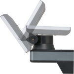 Brennenstuhl Connect WiFi LED spotlight WF 2050 (LED utomhusspotlight 20W, 2400lm, IP54, olika ljusfunktioner justerbara via app)