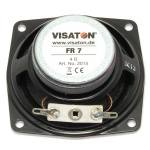 Visaton Full-range högtalare 6,5 cm (2,5 Visaton Full-range högtalare 6,5 cm (2,5
