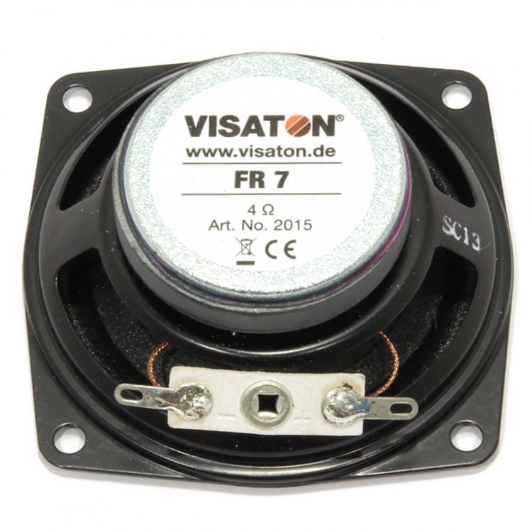 Visaton Full-range högtalare 6,5 cm (2,5 Visaton Full-range högtalare 6,5 cm (2,5
