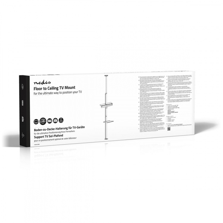 Nedis Fullt rörligt TV Stativ | 37 - 70 