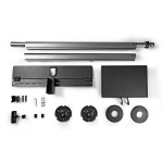 Nedis Fullt rörligt TV Stativ | 37 - 70 