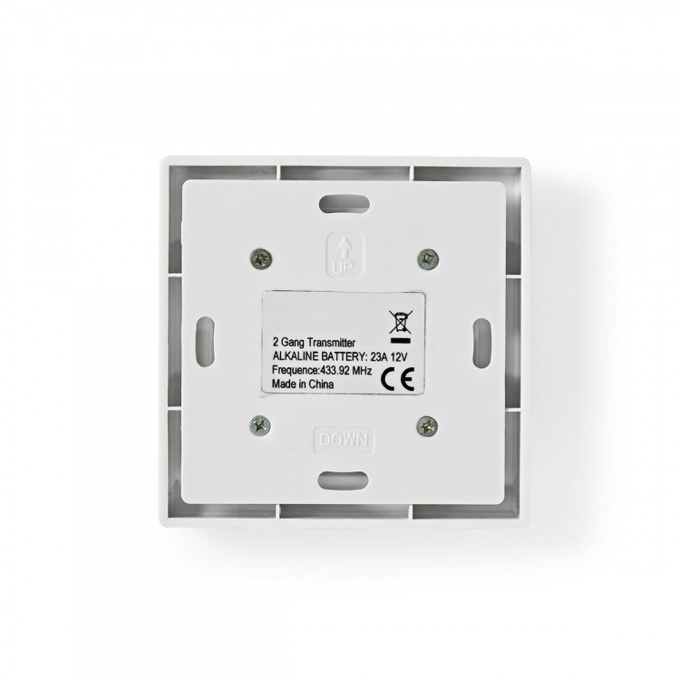 Nedis RF Plug | RF, frequency 433 Mhz | 18 W | Vit Nedis RF Plug | RF, frequency 433 Mhz | 18 W | Vit