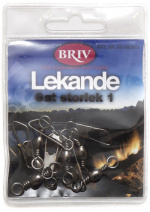 Lekande storlek 1, 6-pack Lekande storlek 1, 6-pack