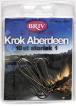 Krok Aberdeen storlek 1, 10-pack
