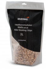 Rökspån av al, 3 liter, 500 gram